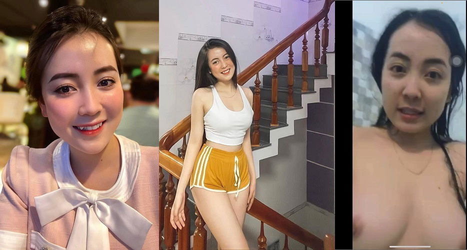 Em gái răng khểnh vú to gọi video cho người yêu lúc tắm