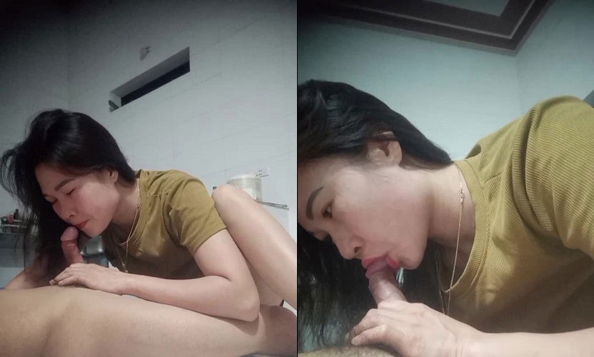 Ngày nào trước khi đi làm em cũng đè anh ra mút như mút kem